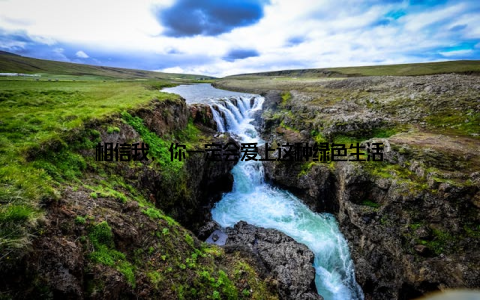 相信我, 你一定会爱上这种绿色生活