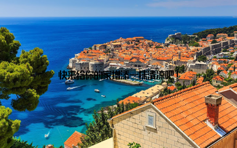 快来给你的家增添一抹清凉吧!