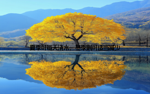 夏季可每天浇水, 冬季则可适当减少