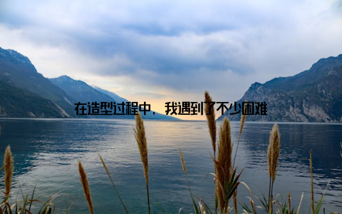 在造型过程中, 我遇到了不少困难